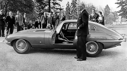 60 Jahre Jaguar E-Type 9600HP 08/2020, 60 Jahre Jaguar E-Type 9600HP