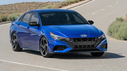 Hyundai Elantra N-Line 08/2020, Hyundai Elantra N-Line