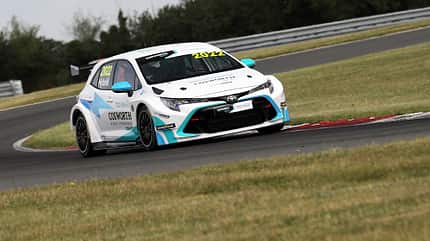 Toyota Corolla Hybrid - BTCC - Rennserie - Großbritannien Toyota Corolla Hybrid - BTCC - Rennserie - Großbritannien