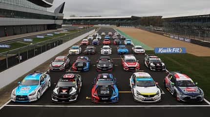 BTCC - Rennserie - Großbritannien BTCC - Rennserie - Großbritannien