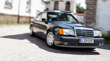 Mercedes 500E W124 (1993) Mercedes 500E W124 (1993)