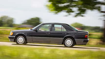 Mercedes 500E W124 (1993) Mercedes 500E W124 (1993)