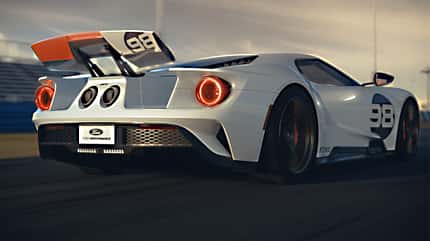 Ford GT 2021 Heritage Edition 1966 Daytona