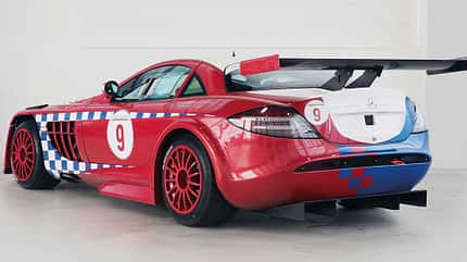 Mercedes-Benz SLR McLaren 722 GT (2008) Mercedes-Benz SLR McLaren 722 GT (2008)
