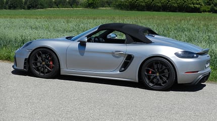 TTP Tuning Porsche 718 Boxster Spyder TTP Tuning Porsche 718 Boxster Spyder
