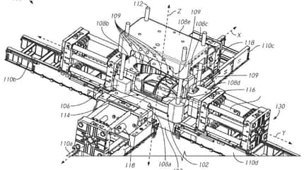 08/2020, Tesla Druckgussmaschine Patent Tesla Druckgussmaschine Patent