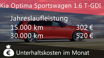 Kia Optima Sportswagen 1.6 T-GDI Kia Optima