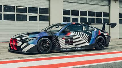 08/2020, BMW M4 Coupé GT3 BMW M4 Coupé GT3