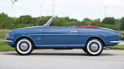 Fiat 1100 Cabriolet (1953) Michelotti Fiat 1100 Cabriolet (1953) Michelotti