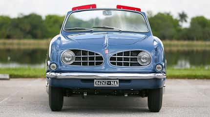 Fiat 1100 Cabriolet (1953) Michelotti Fiat 1100 Cabriolet (1953) Michelotti