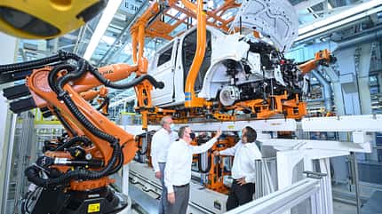 08/2020, Produktion VW Nutzfahrzeuge Hannover Produktion VW Nutzfahrzeuge Hannover