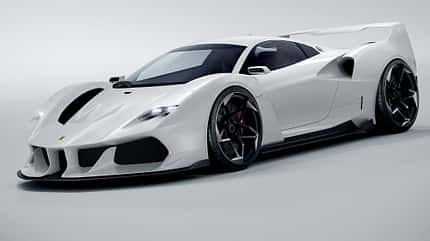 Design Concept Ferrari F40 F4T Design Concept Ferrari F40 F4T