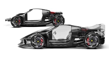 Design Concept Ferrari F40 F4T Design Concept Ferrari F40 F4T