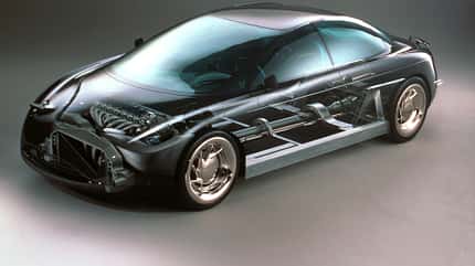 1991 Ford Contour Concept 1991 Ford Contour Concept