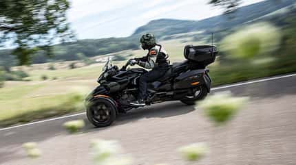 Can-Am Spyder F3 Limited, ams1720 Can-Am Spyder F3 Limited, Exterieur