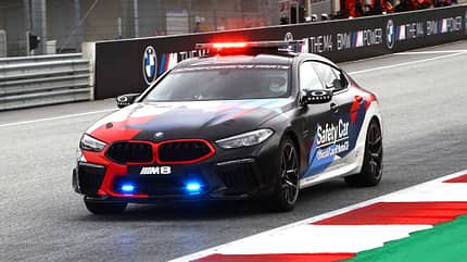 BMW M8 Gran Coupé - MotoGP Safety-Car - 2020 BMW M8 Gran Coupé - MotoGP Safety-Car - 2020