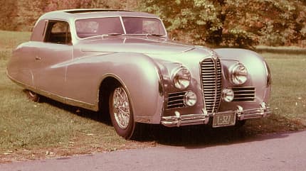 Delahaye Type 175 Elton John Originalzustand Delahaye Type 175 Elton John Originalzustand Coupé