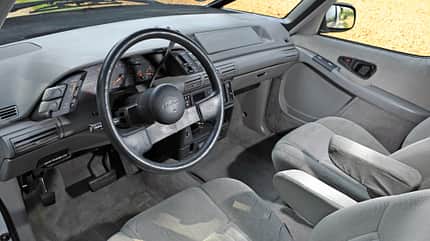 Pontiac Trans Sport GT, yt0219, Service Pontiac Trans Sport GT, Interieur