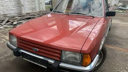 Ford Granada PICKUP Umbau Ford Granada PICKUP Umbau