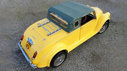 Citroen 2 CV 6 Jaguar Ente Roadster Umbau Citroen 2 CV 6 Jaguar Ente Roadster Umbau