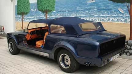 Rolls-Royce Jagdwagen des marokkanischen Koenigs Rolls-Royce Jagdwagen des marokkanischen Koenigs