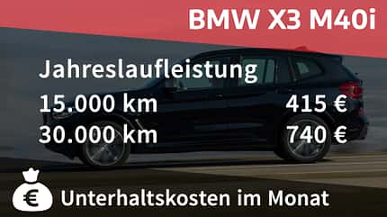 BMW X3 M40i,Porsche Macan S,Vergleichstest,auto motor und sport ams_Vergleichstest_Porsche Macan S_BMW X3 M40i