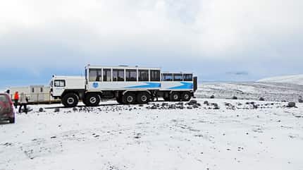 MAN 8x8 Ice Truck Island MAN 8x8 Ice Truck Island