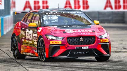 Jaguar I-Pace Spezial, Rennsport, ams2020 Jaguar I-Pace, Rennsport