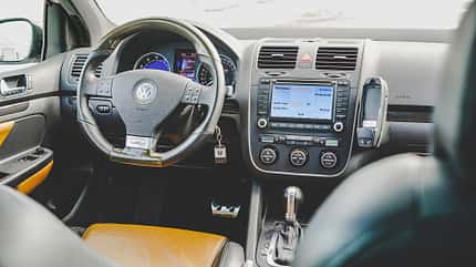 VW Golf V R32, Interieur