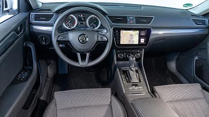 Skoda Superb Combi 2.0 TDI Style, Vergleichstest, ams1920 Skoda Superb Combi 2.0 TDI Style, Interieur