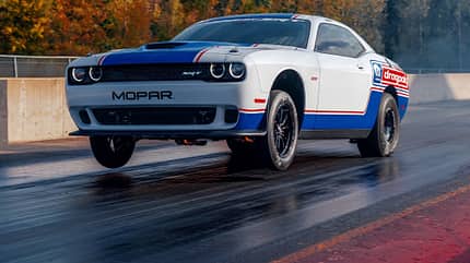 Dodge Challenger Mopar Drag Pak Dodge Challenger Mopar Drag Pak