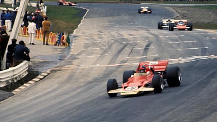 Emerson Fittipaldi - Lotus - GP USA 1970 Emerson Fittipaldi - Lotus - GP USA 1970