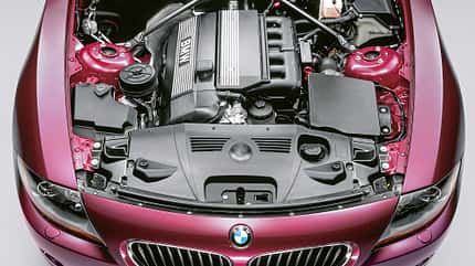 BMW Z4 (E85) 2.5 si Motor (N52) BMW Z4 (E85) 2.5 si Motor (N52)