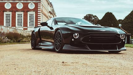 Aston Martin Victor One Off Sonderanfertigung Aston Martin Victor One Off Sonderanfertigung