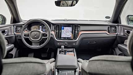 Volvo V60 Cross Country B5 AWD Pro, Einzeltest, ams1920 Volvo V60 Cross Country B5 AWD Pro, Interieur
