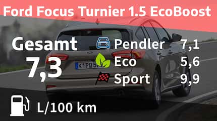 Ford Focus Turnier 1.5 EcoBoost Titanium Realverbrauch Verbrauch Ford Focus Turnier 1.5 EcoBoost Titanium Realverbrauch Verbrauch