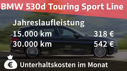 BMW 530d touring BMW 530d Touring Sport Line Realverbrauch