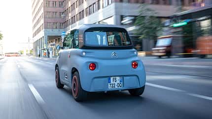 Citroën Ami, Fahrbericht Citroën Ami, Fahrbericht