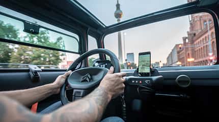 Citroën Ami, Fahrbericht Citroën Ami, Fahrbericht