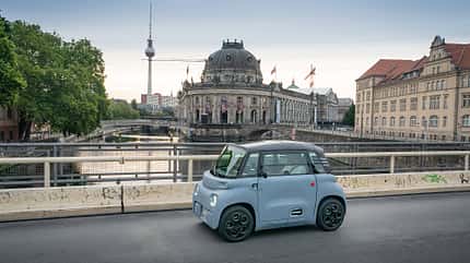 Citroën Ami, Fahrbericht Citroën Ami, Fahrbericht