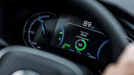 Toyota RAV4 Plug-in, Fahrbericht Toyota RAV4 Plug-in, Interieur