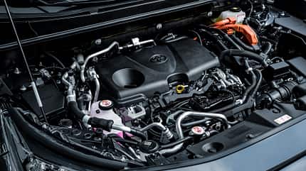 Toyota RAV4 Plug-in, Fahrbericht Toyota RAV4 Plug-in, Motor