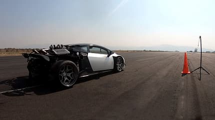 Lamborghini Huracan Umbau Handschalter Turbo Heck weg Lamborghini Huracan Umbau Handschalter Turbo Heck weg