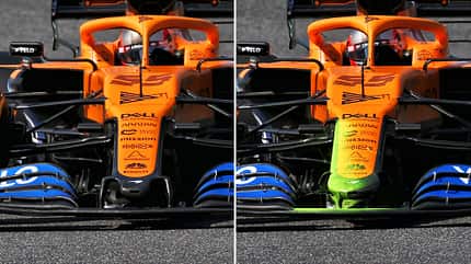 Carlos Sainz - McLaren - GP Toskana 2020 Carlos Sainz - McLaren - GP Toskana 2020