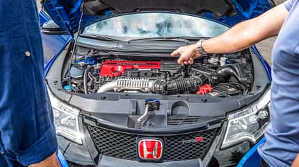 Honda Civic Type R FN2, Honda Civic Type R FK2, Gebrauchte Sportwagen, spa0920 Honda Civic Type R FK2, Motor