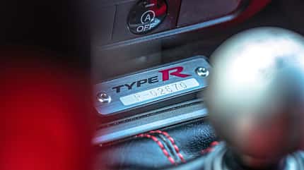 Honda Civic Type R FN2, Honda Civic Type R FK2, Gebrauchte Sportwagen, spa0920 Honda Civic Type R FK2, Plakette