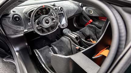 McLaren 620R, Fahrbericht, spa1020 McLaren 620R, Interieur
