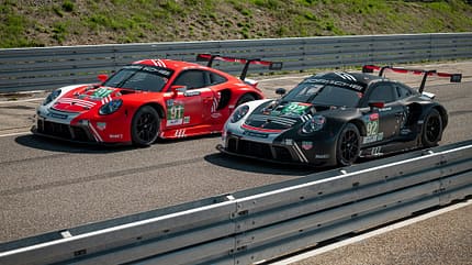Porsche 911 RSR - Le Mans 2020 - Lackierung Porsche 911 RSR - Le Mans 2020 - Lackierung