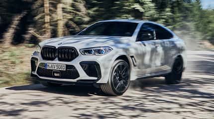 BMW X6 M, Lamborghini Urus, Porsche Cayenne Coupe, Vergleichstest, spa1020 BMW X6 M, Exterieur