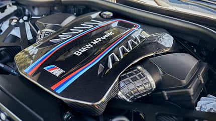 BMW X6 M, Lamborghini Urus, Porsche Cayenne Coupe, Vergleichstest, spa1020 BMW X6 M, Motor